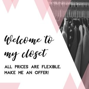 Welcome to my closet! Let’s make a deal ✨